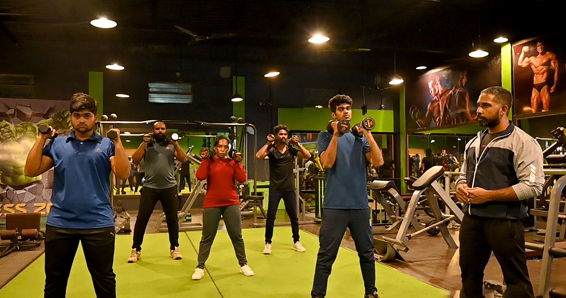 Fitness Zone Fit exterior showcases a modern and inviting gym facility with state-of-the-art equipment.