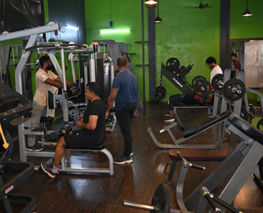 Fitness Zone Fit Gallery: Image of our vibrant and energetic fitness community participating in engaging workouts.