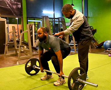 Fitness Zone Fit Gallery: Image of our vibrant and energetic fitness community participating in engaging workouts.