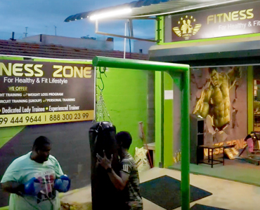 Fitness Zone Fit Gallery: Image of our vibrant and energetic fitness community participating in engaging workouts.