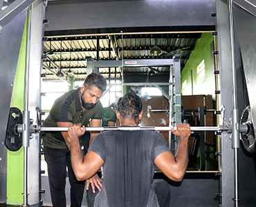 Fitness Zone Fit Gallery: Image of our vibrant and energetic fitness community participating in engaging workouts.