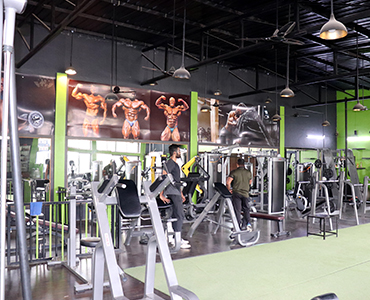 Fitness Zone Fit Gallery: Image of our vibrant and energetic fitness community participating in engaging workouts.