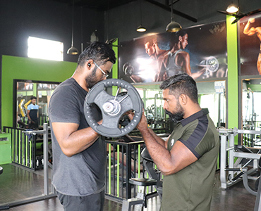 Fitness Zone Fit Gallery: Image of our vibrant and energetic fitness community participating in engaging workouts.