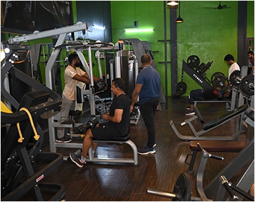 Fitness Zone Fit exterior showcases a modern and inviting gym facility with state-of-the-art equipment.