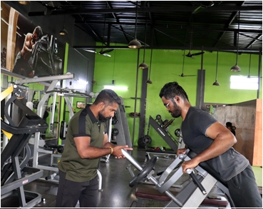 Fitness Zone Fit exterior showcases a modern and inviting gym facility with state-of-the-art equipment.